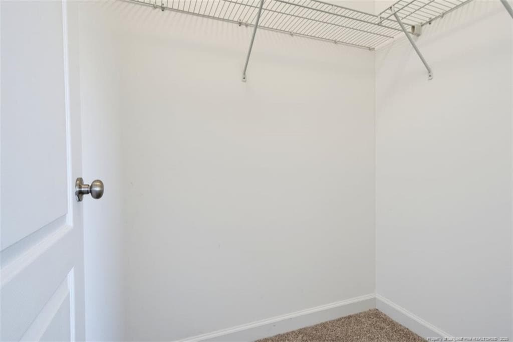 Bedroom#5 closet - 145 Fountain Grove Drive, Raeford, NC 28376