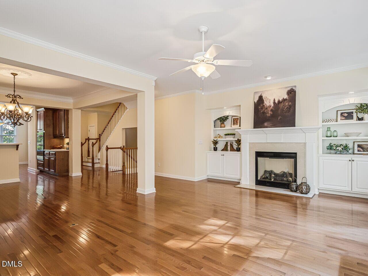008-1280x960-living-room - 314 Bridgegate Drive, Cary, NC 27519