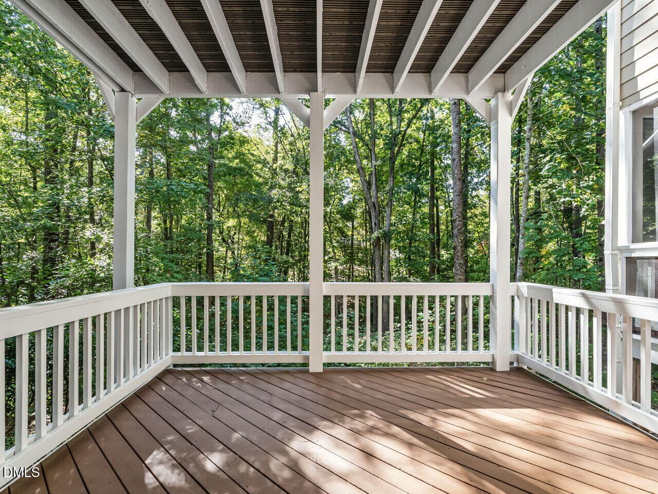 034-1280x960-lower-balcony - 314 Bridgegate Drive, Cary, NC 27519