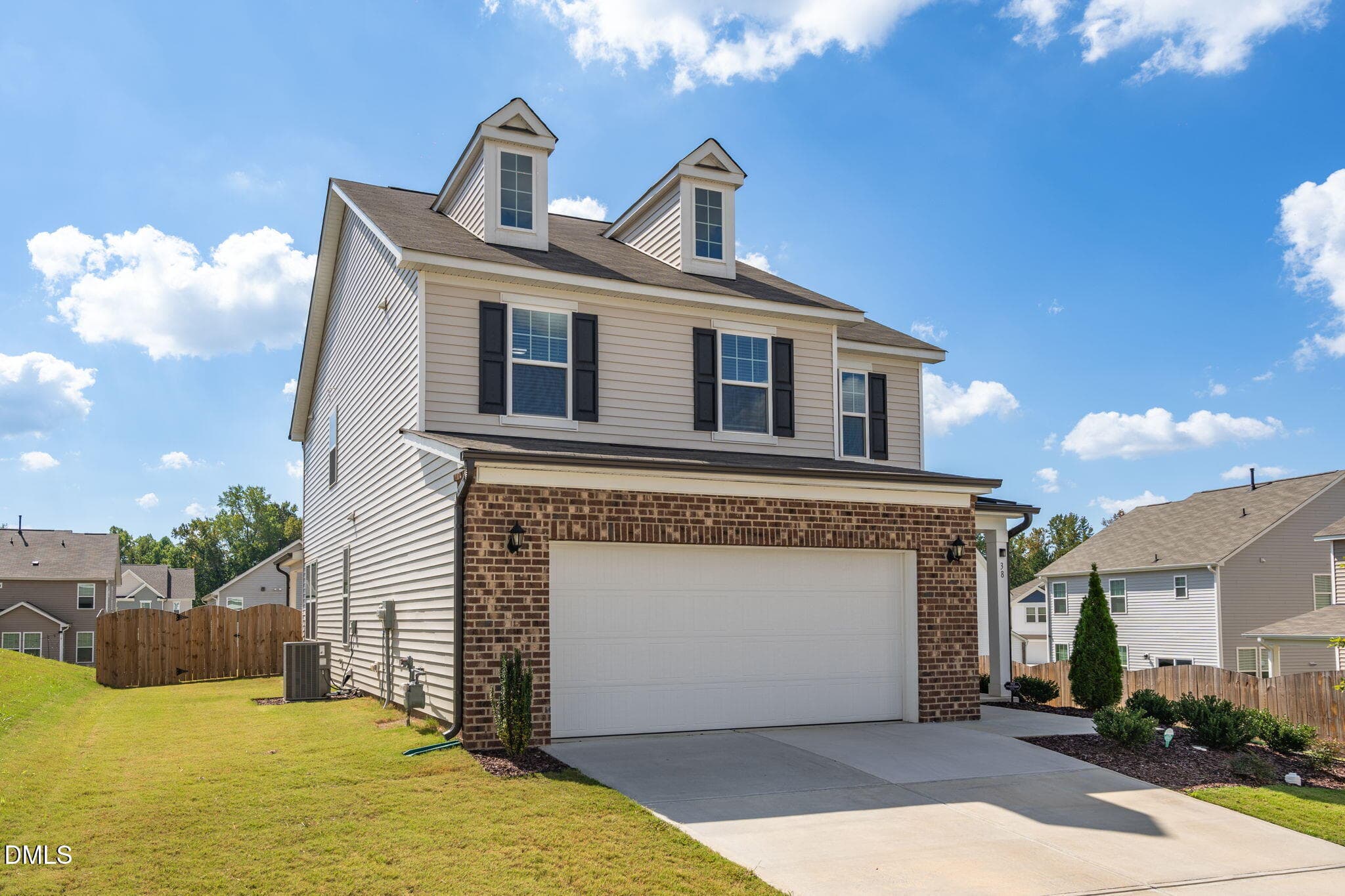 Front - 38 Flowing River Road, Angier, NC 27501