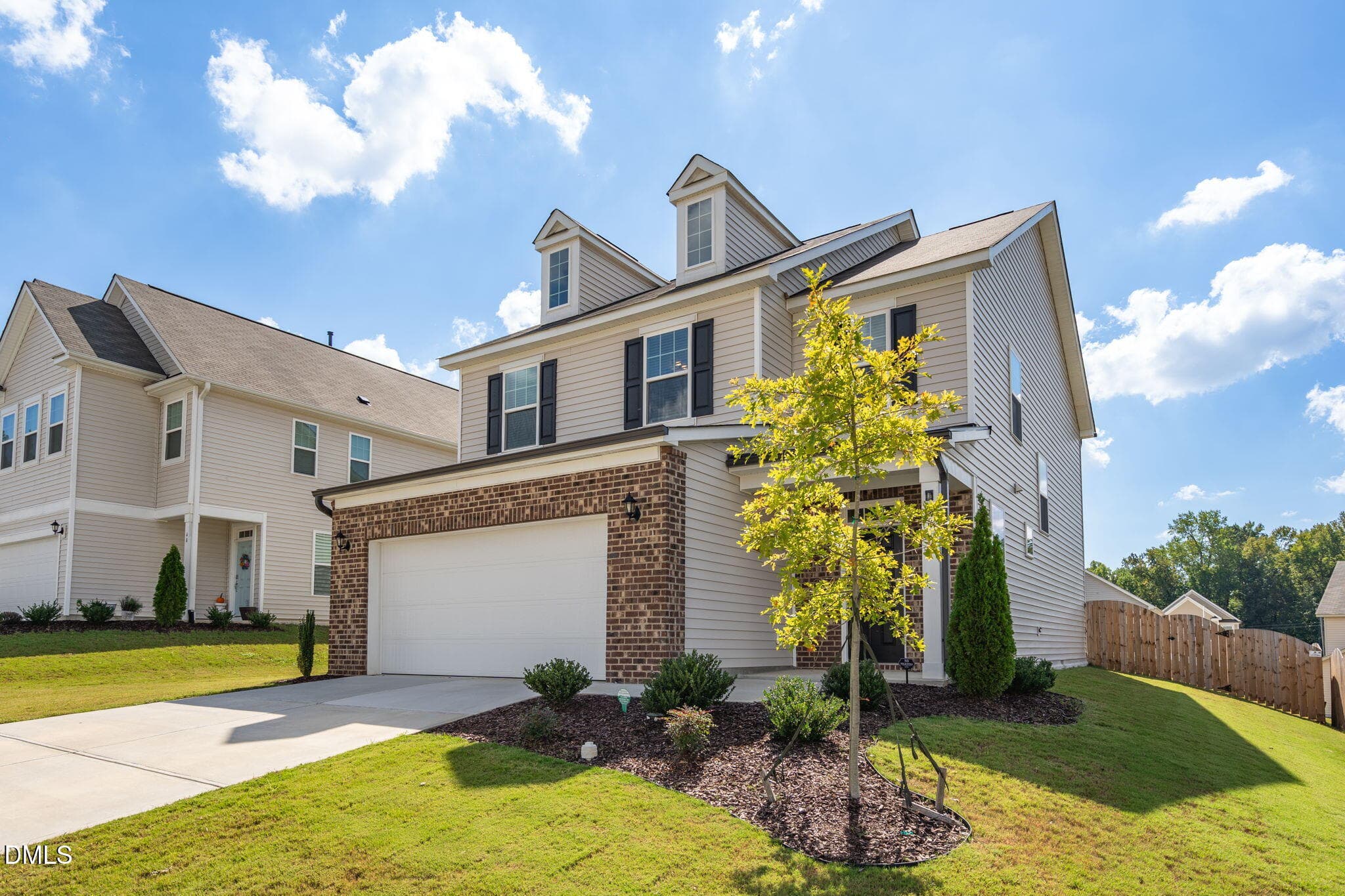 Front - 38 Flowing River Road, Angier, NC 27501
