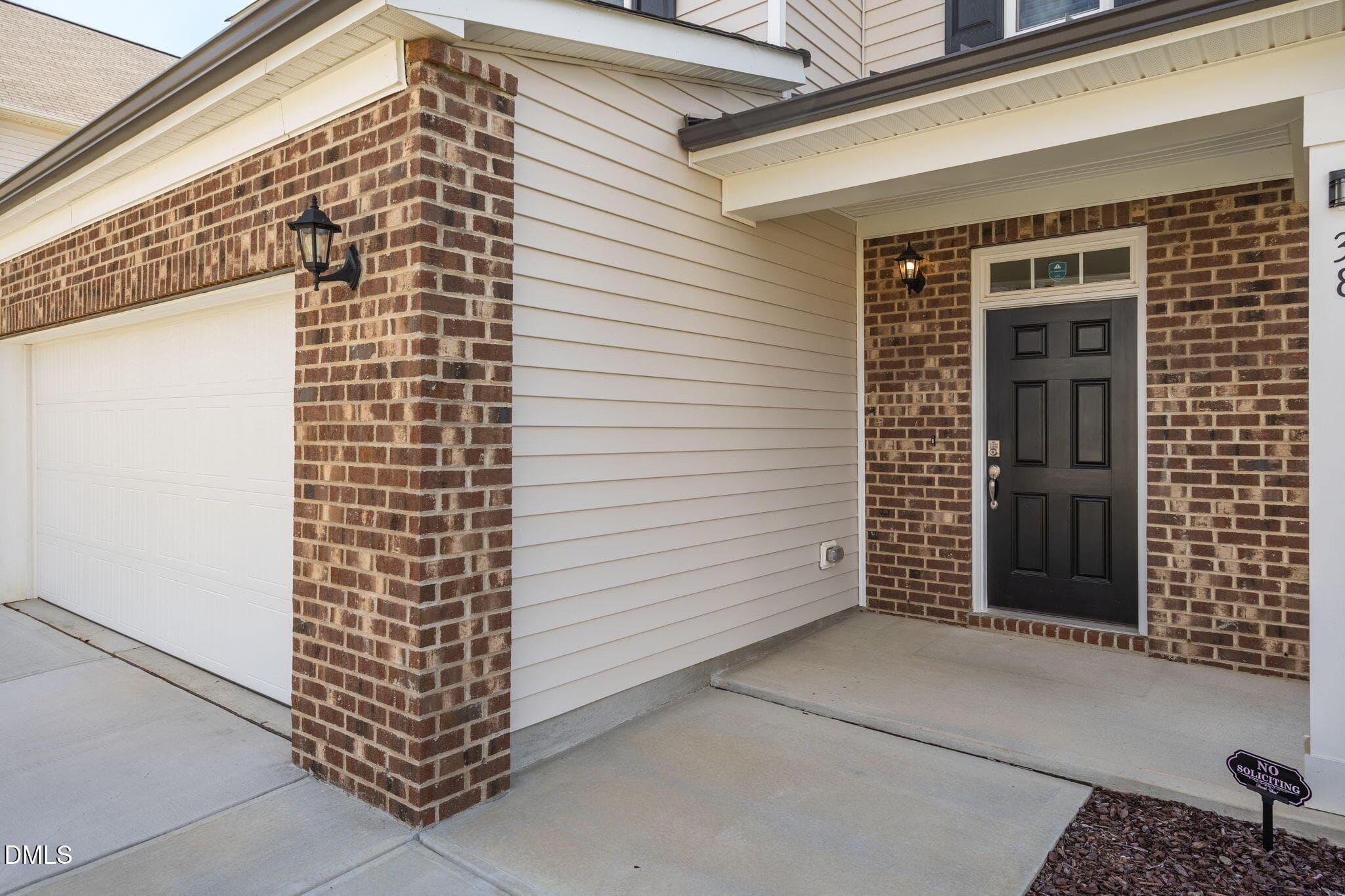 Front Porch - 38 Flowing River Road, Angier, NC 27501