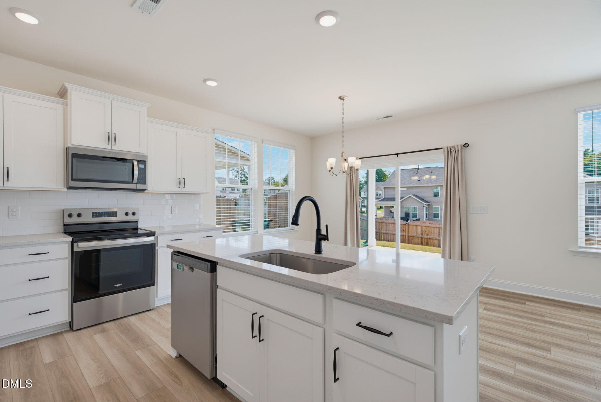 Kitchen - 38 Flowing River Road, Angier, NC 27501