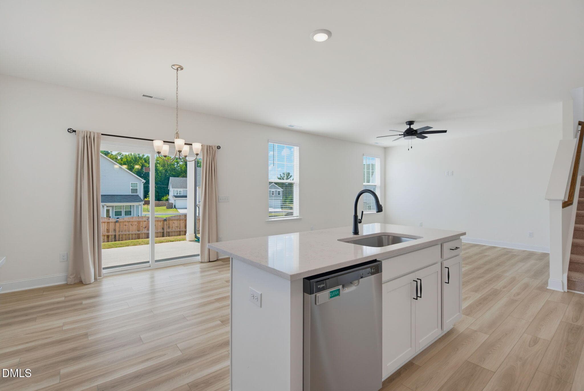 Kitchen - 38 Flowing River Road, Angier, NC 27501