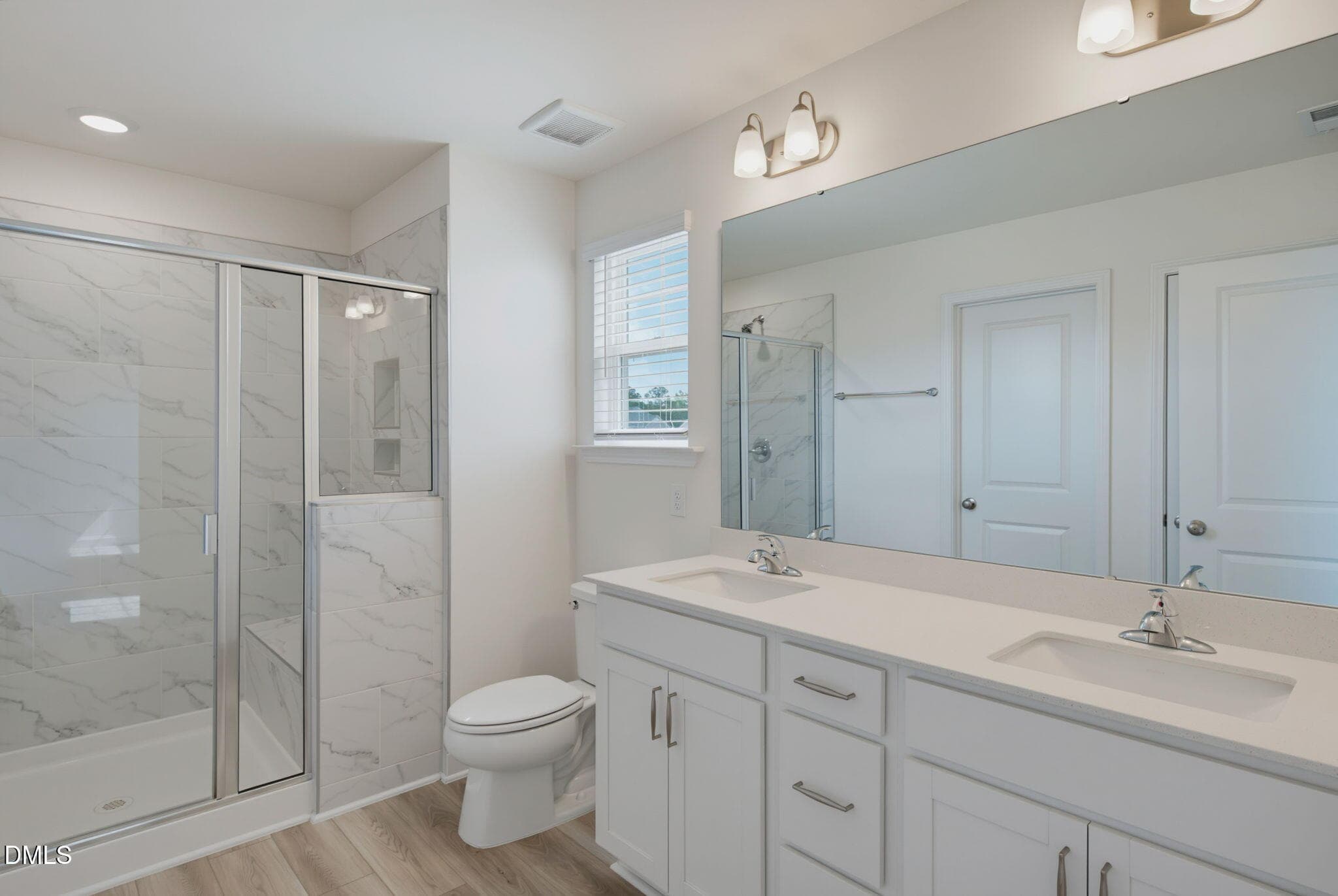 Primary Bath - 38 Flowing River Road, Angier, NC 27501