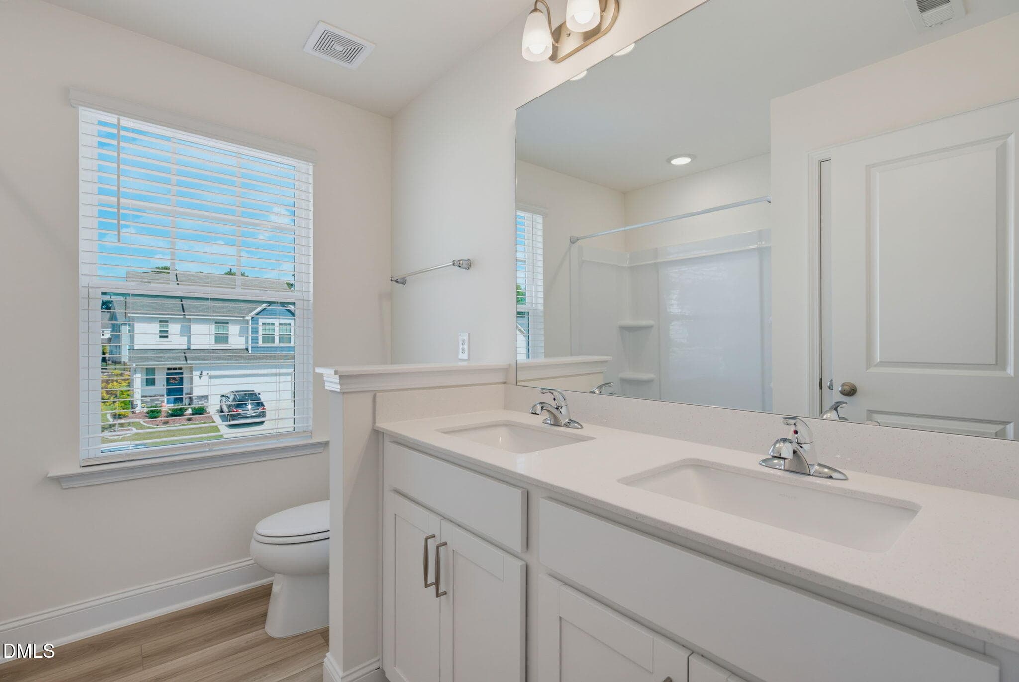 Hall Bath - 38 Flowing River Road, Angier, NC 27501
