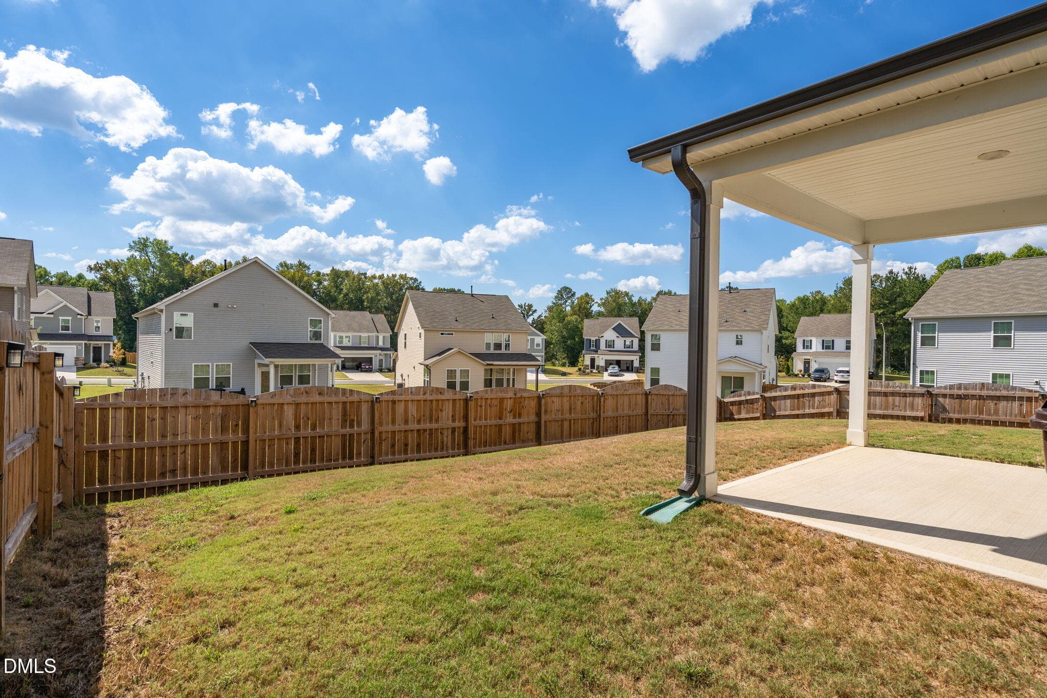 Back - 38 Flowing River Road, Angier, NC 27501