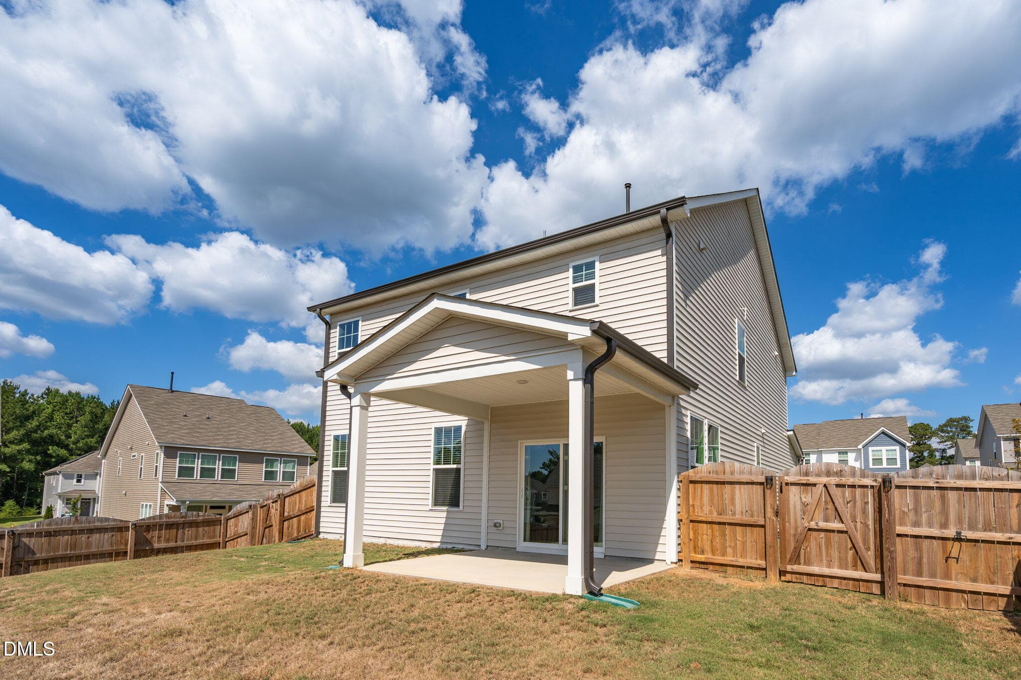 Back - 38 Flowing River Road, Angier, NC 27501