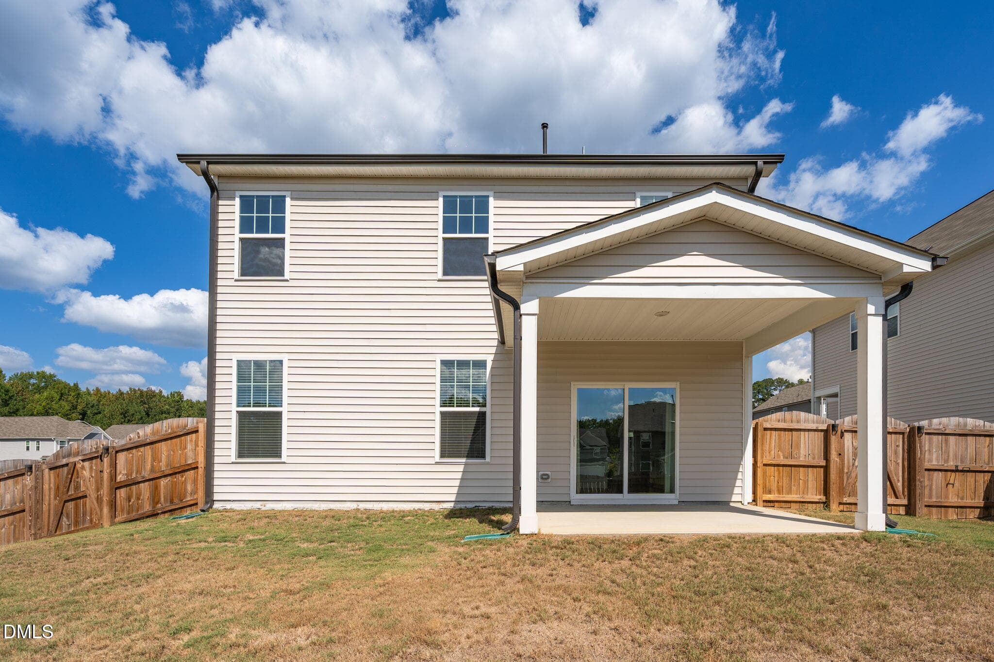 Back - 38 Flowing River Road, Angier, NC 27501