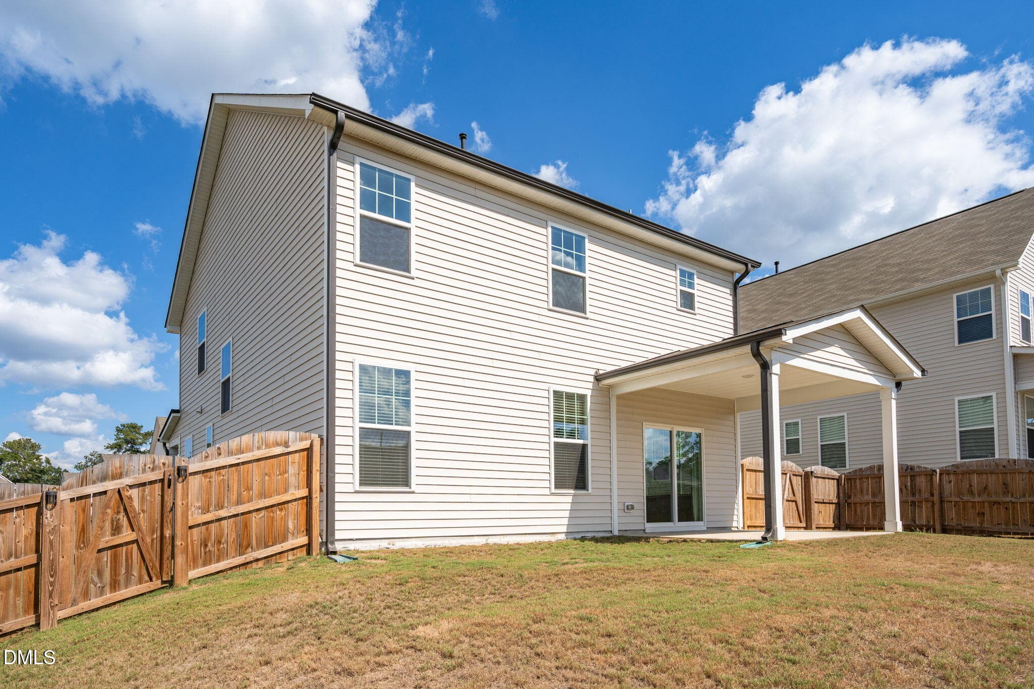 Back - 38 Flowing River Road, Angier, NC 27501