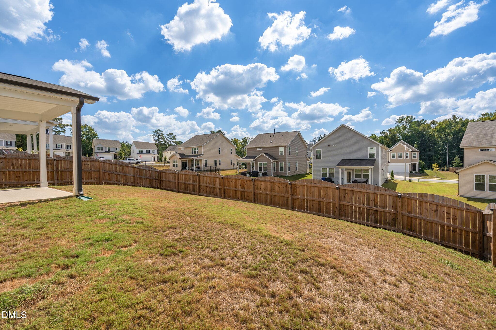 Back - 38 Flowing River Road, Angier, NC 27501