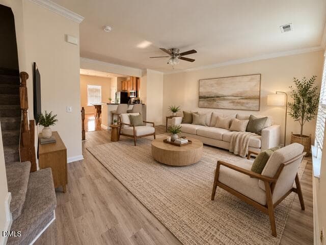 Family Room - 717 Suffield Way, Cary, NC 27519