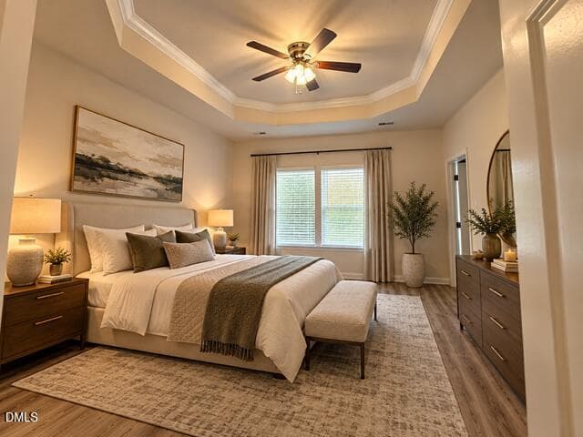 Master Bedroom - 717 Suffield Way, Cary, NC 27519