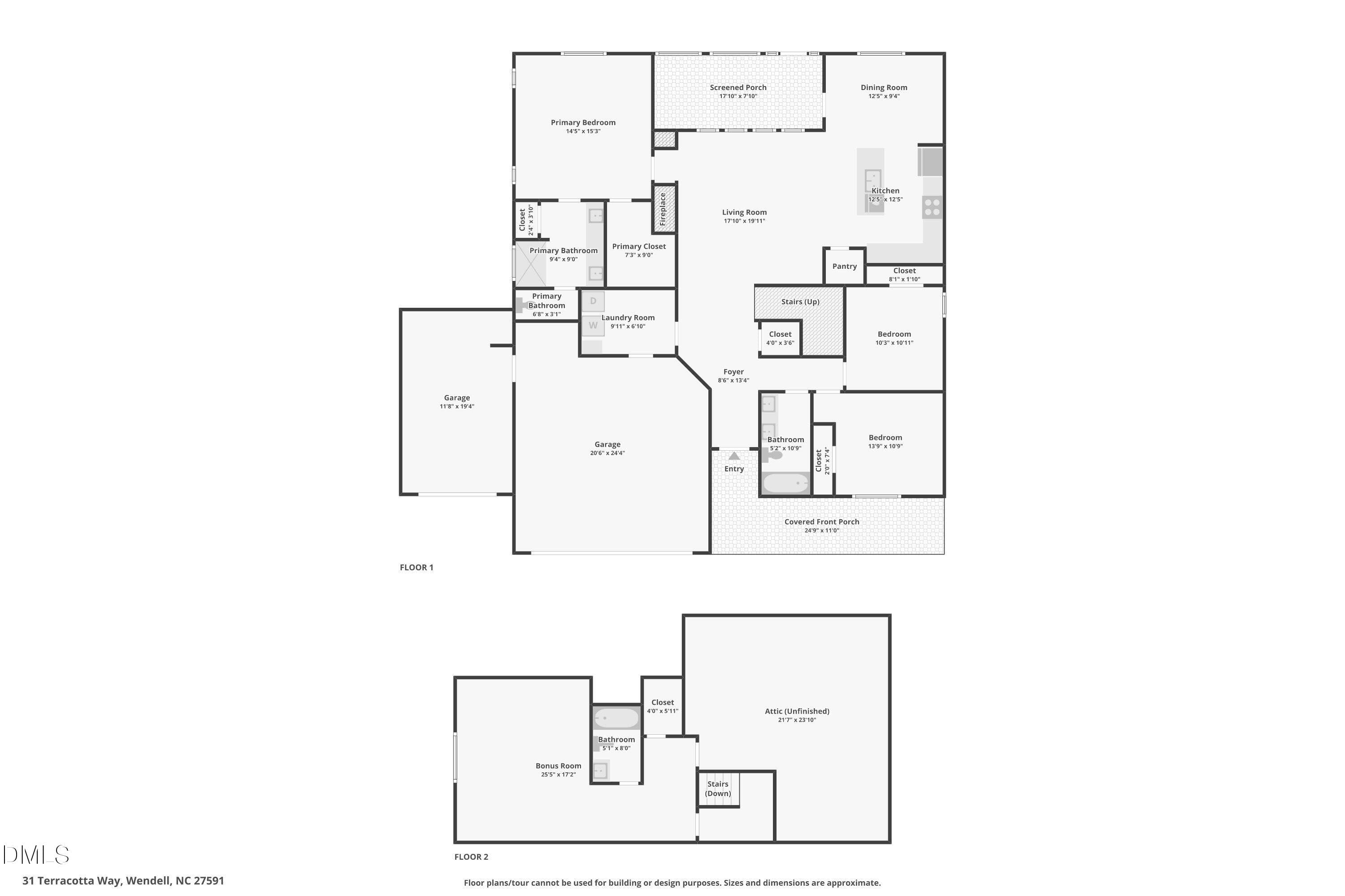 31 terracotta_floorplan - 31 Terracotta Way, Wendell, NC 27591