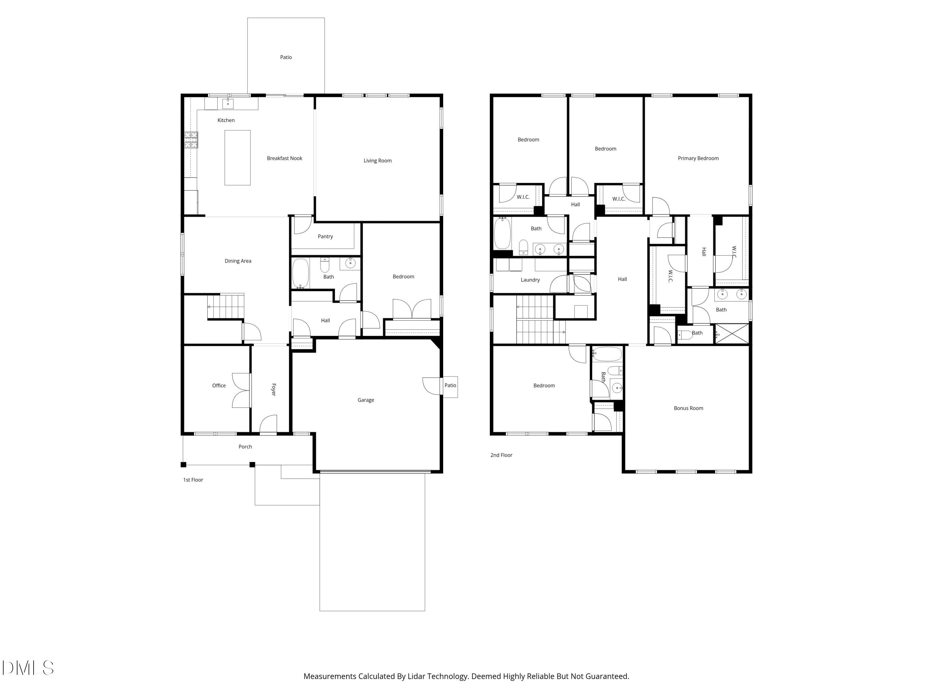 6-Floorplan_6 - 1408 Addison Lake Street, Fuquay Varina, NC 27526