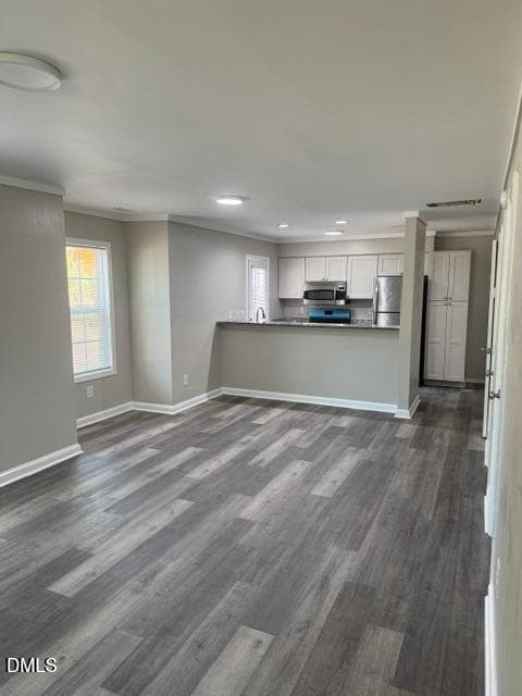 Unit D Living Area - 4632 Kilcullen Drive, Raleigh, NC 27604