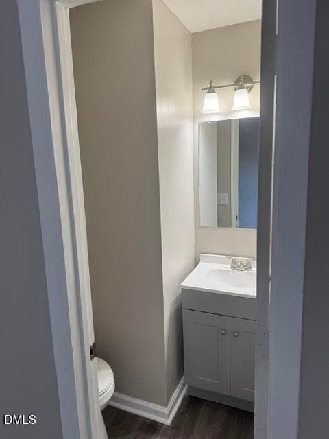 Unit D Bedroom 1 Sink/Toilet - 4632 Kilcullen Drive, Raleigh, NC 27604