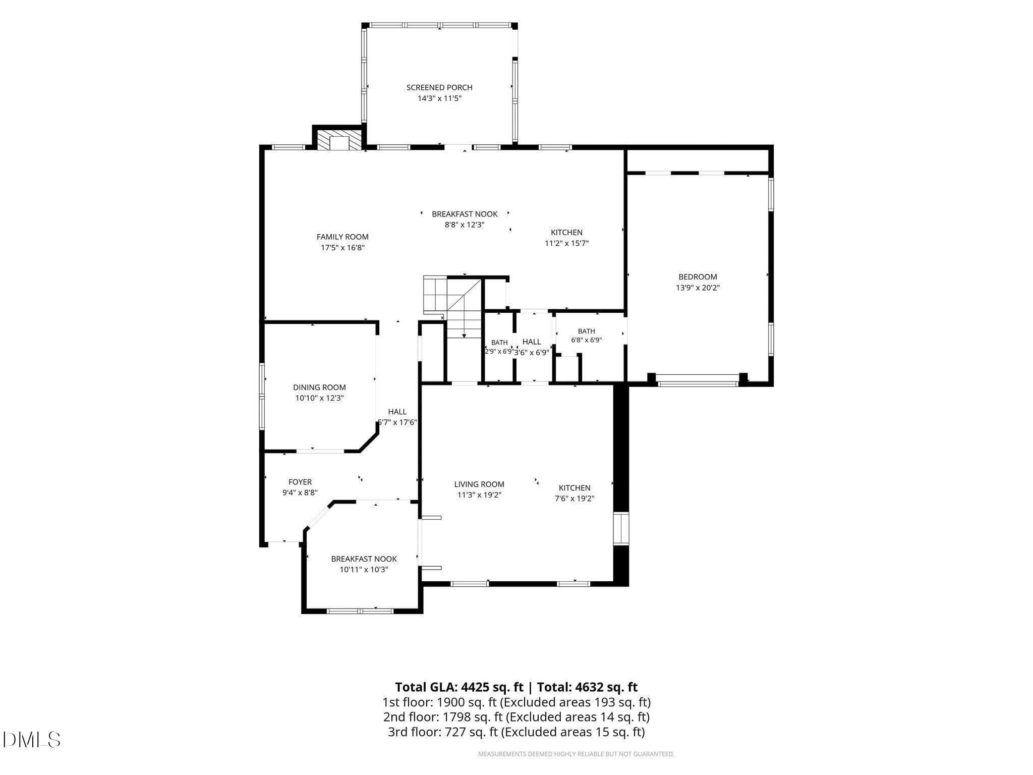 1st_floor_705_silk_tree_terrace_fuquay_v - 705 Silk Tree Trace, Fuquay Varina, NC 27526