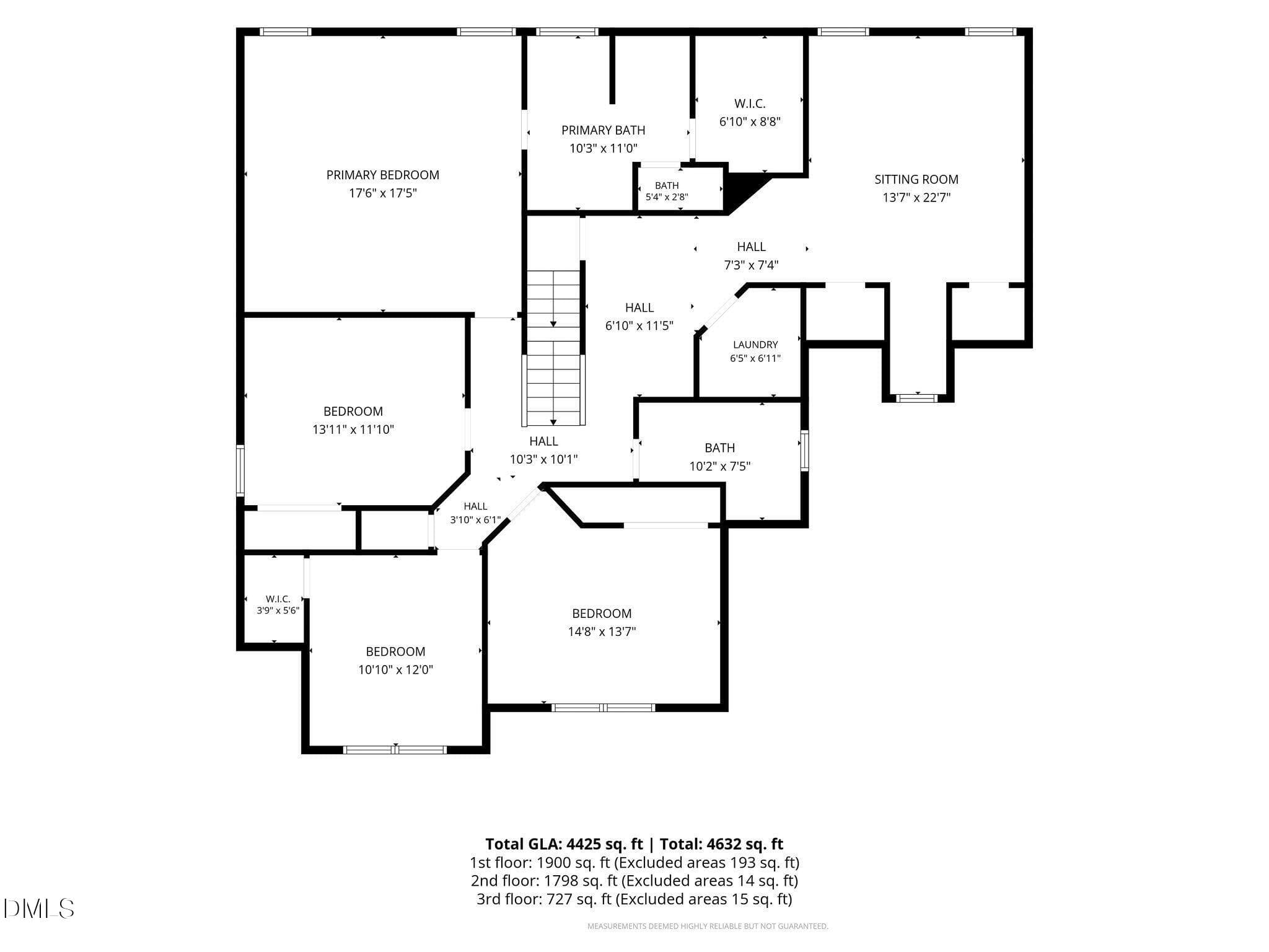 2nd_floor_705_silk_tree_terrace_fuquay_v - 705 Silk Tree Trace, Fuquay Varina, NC 27526