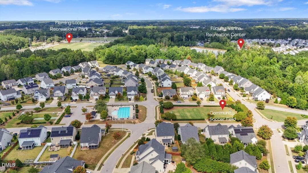 Fleming Loop Recreational Park - 705 Silk Tree Trace, Fuquay Varina, NC 27526