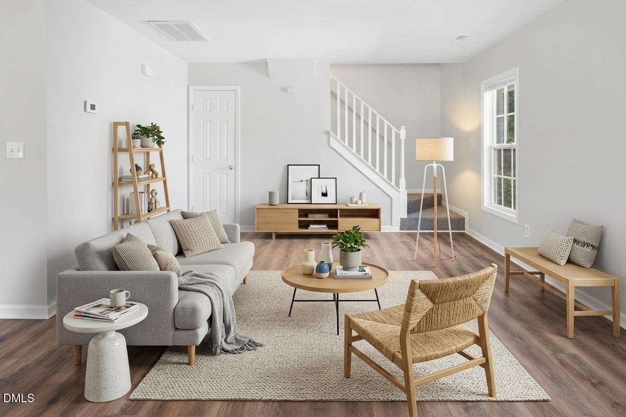 Virtually Staged - 2818 Herndon Village Way, Raleigh, NC 27610