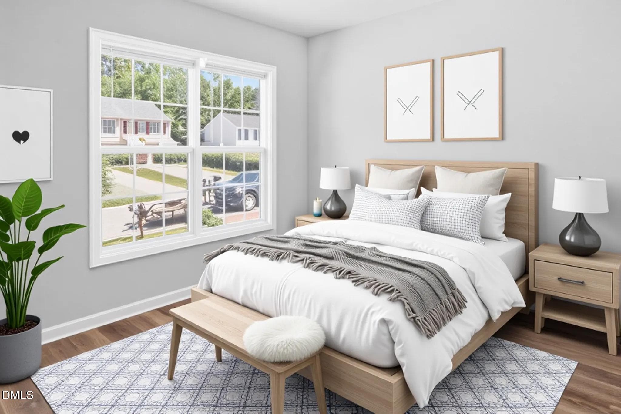 Virtually Staged - 2818 Herndon Village Way, Raleigh, NC 27610