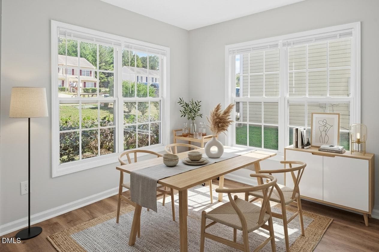 Virtually Staged - 2818 Herndon Village Way, Raleigh, NC 27610