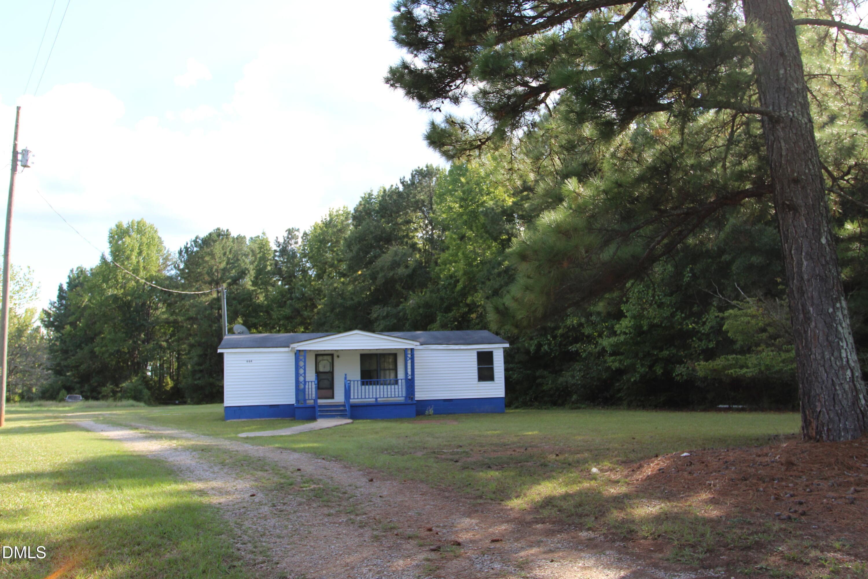 Front Exterior - 664 Lickskillet Road, Warrenton, NC 27589