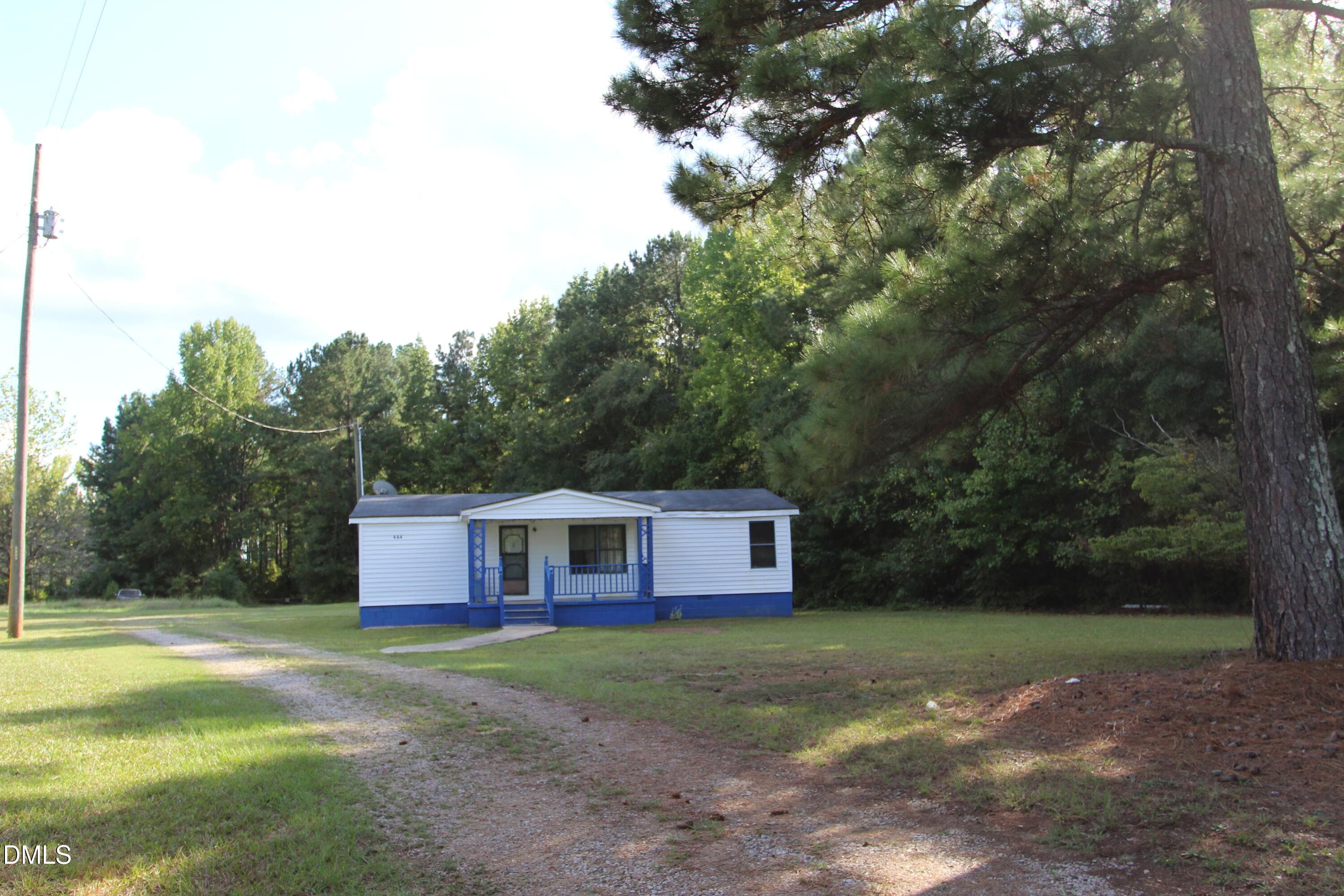 Front Exterior - 664 Lickskillet Road, Warrenton, NC 27589