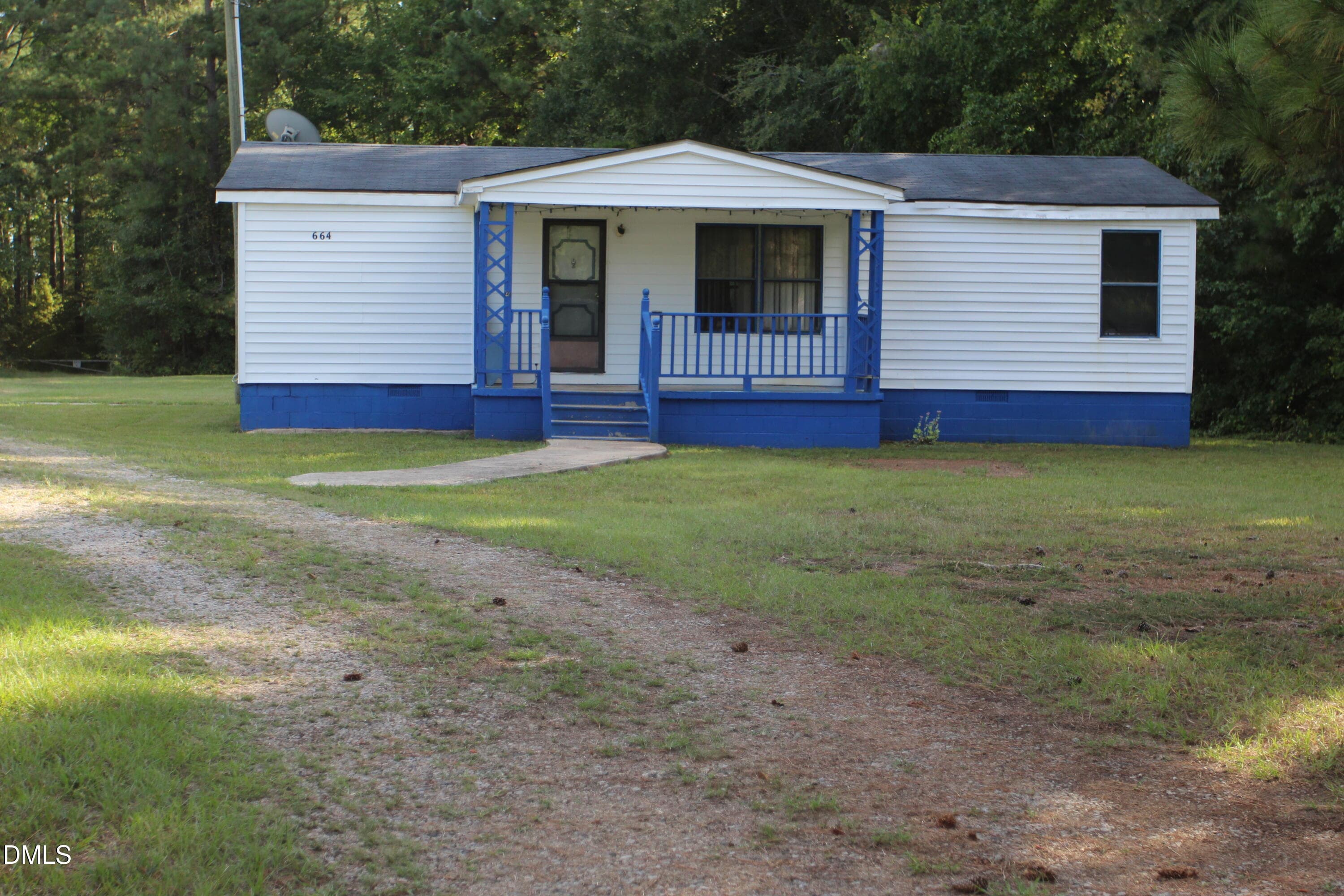 Front Exterior - 664 Lickskillet Road, Warrenton, NC 27589