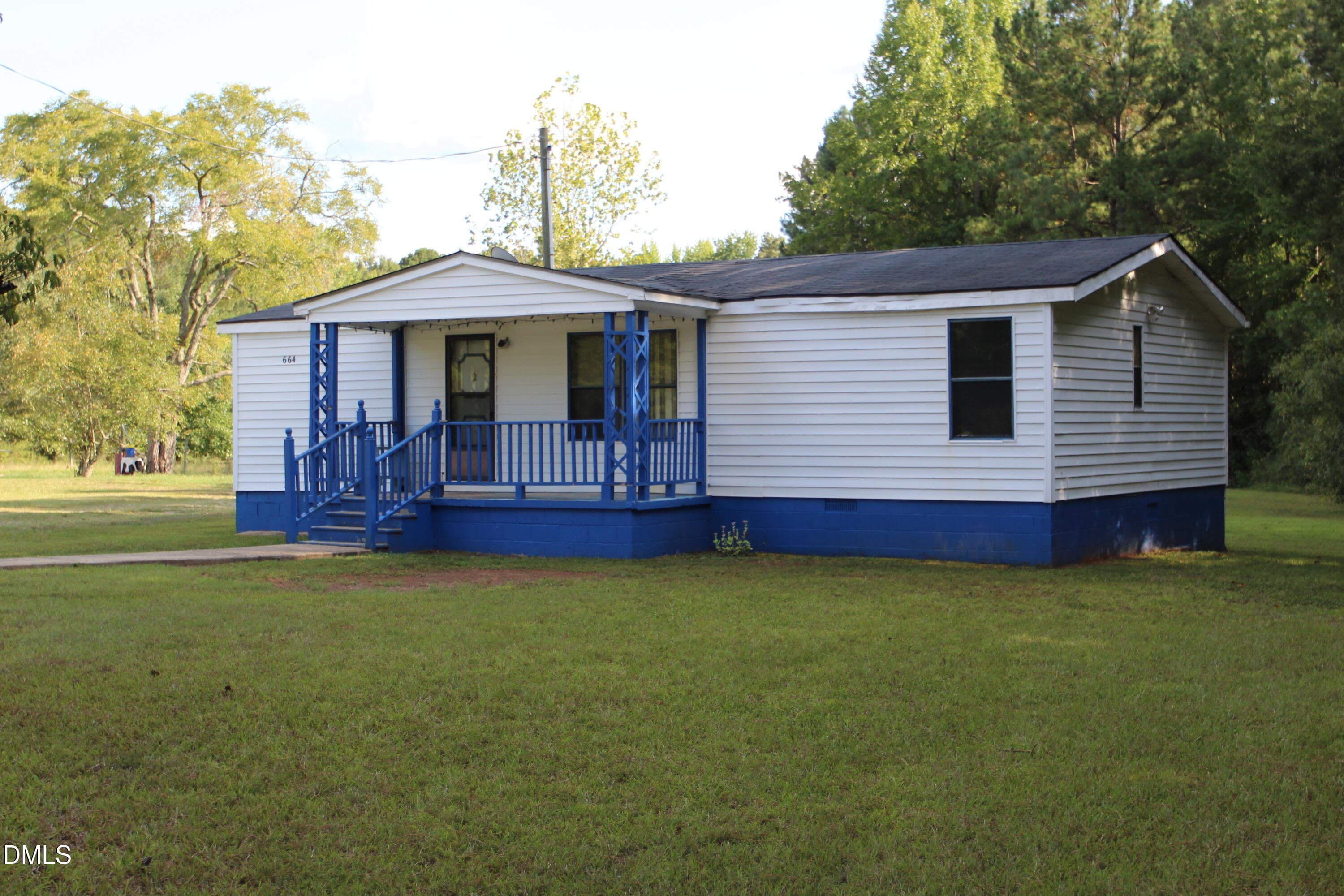 Front Exterior - 664 Lickskillet Road, Warrenton, NC 27589