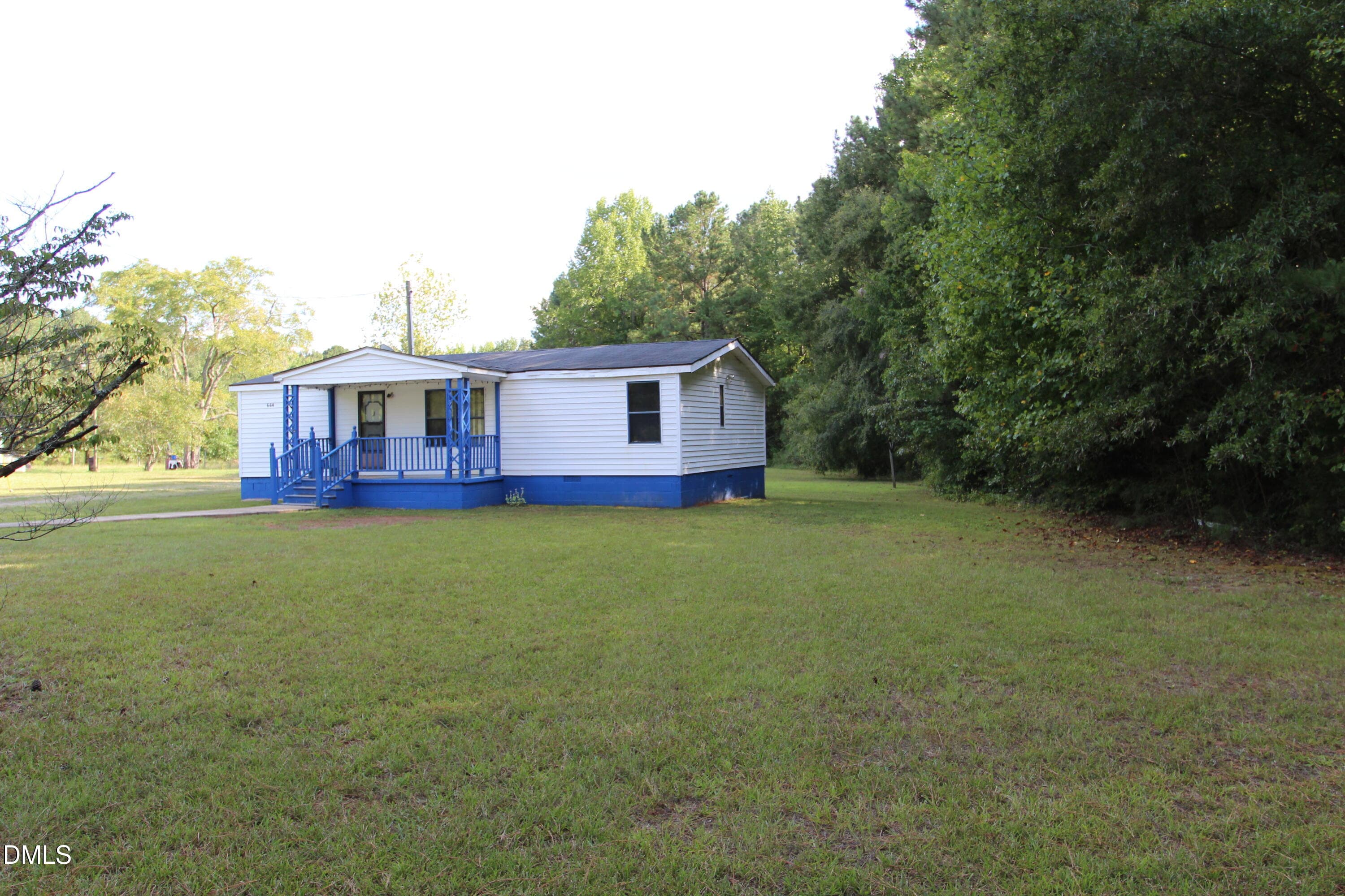 Front Exterior - 664 Lickskillet Road, Warrenton, NC 27589