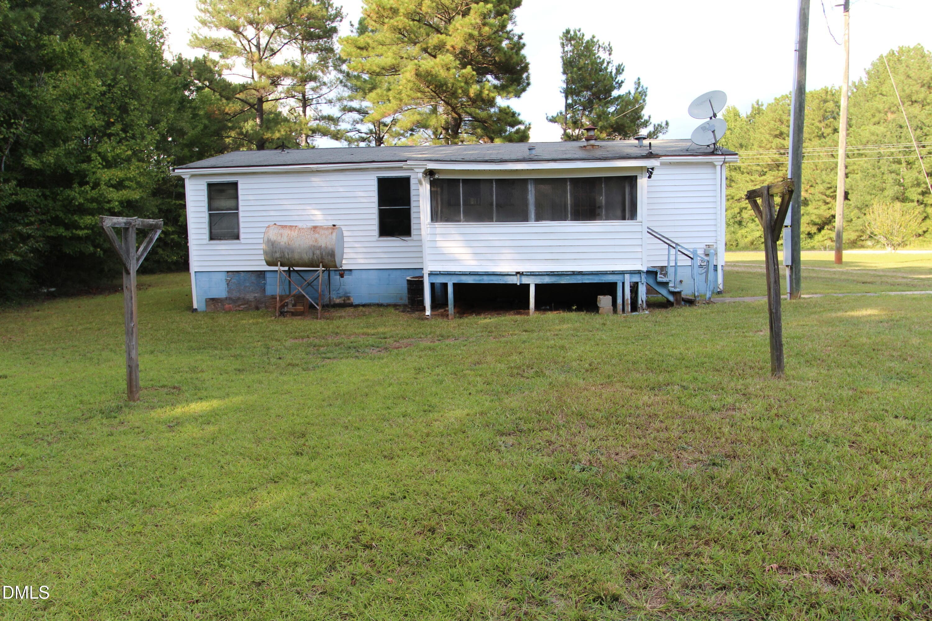Back Exterior - 664 Lickskillet Road, Warrenton, NC 27589