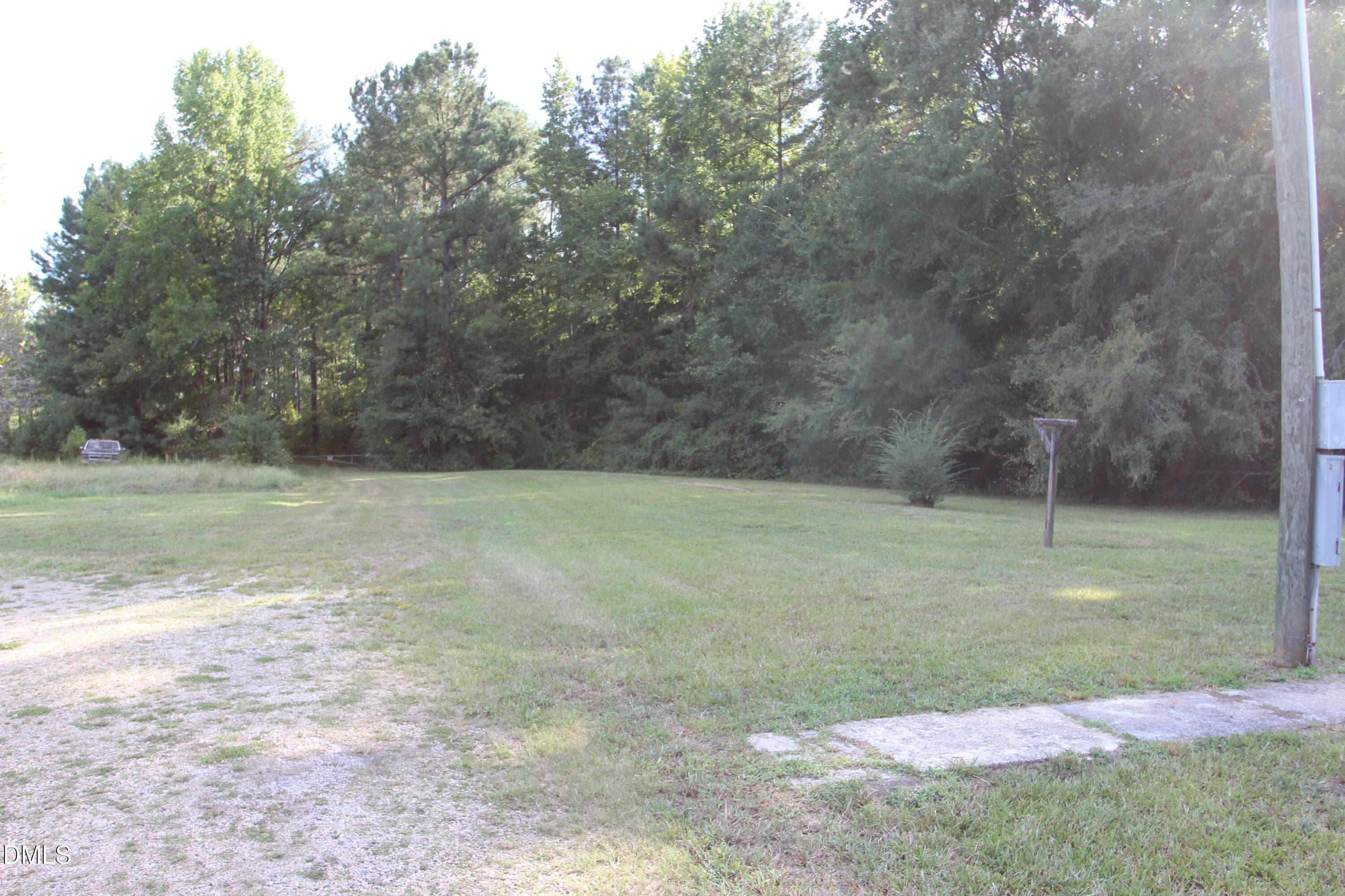 Backyard - 664 Lickskillet Road, Warrenton, NC 27589