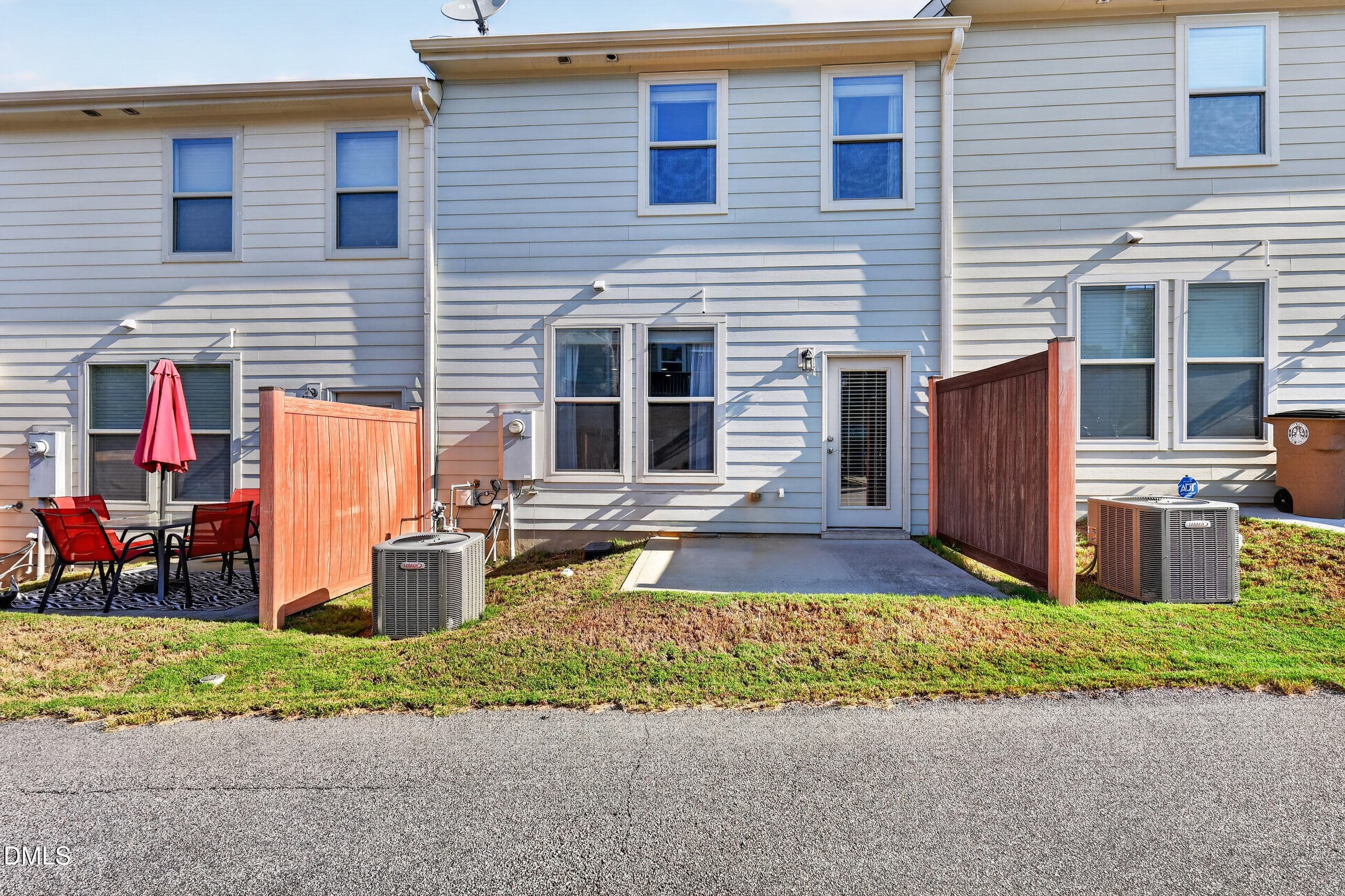 Private Backyard with Patio - 504 Oak Forest View Lane, Wake Forest, NC 27587, Wake Forest
