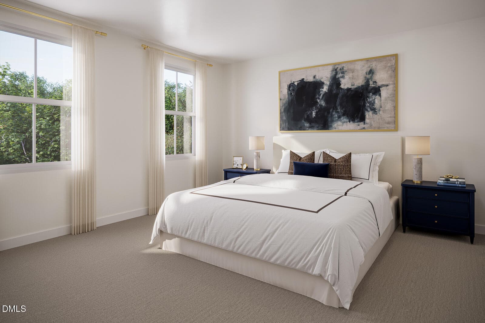 Owner_s Bedroom - 98 Day Song Court, Lillington, NC 27546