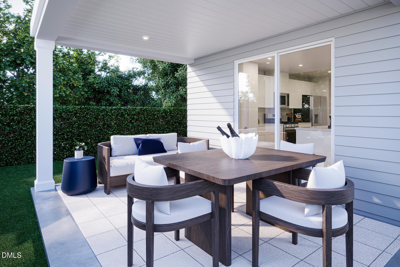Outdoor Living - 98 Day Song Court, Lillington, NC 27546