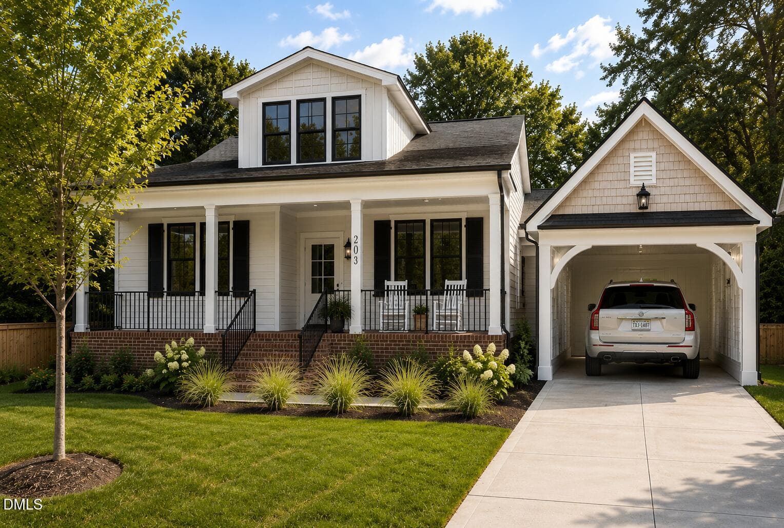 203BaggettCarport3 (1) - 203 Baggett Avenue, Raleigh, NC 27604