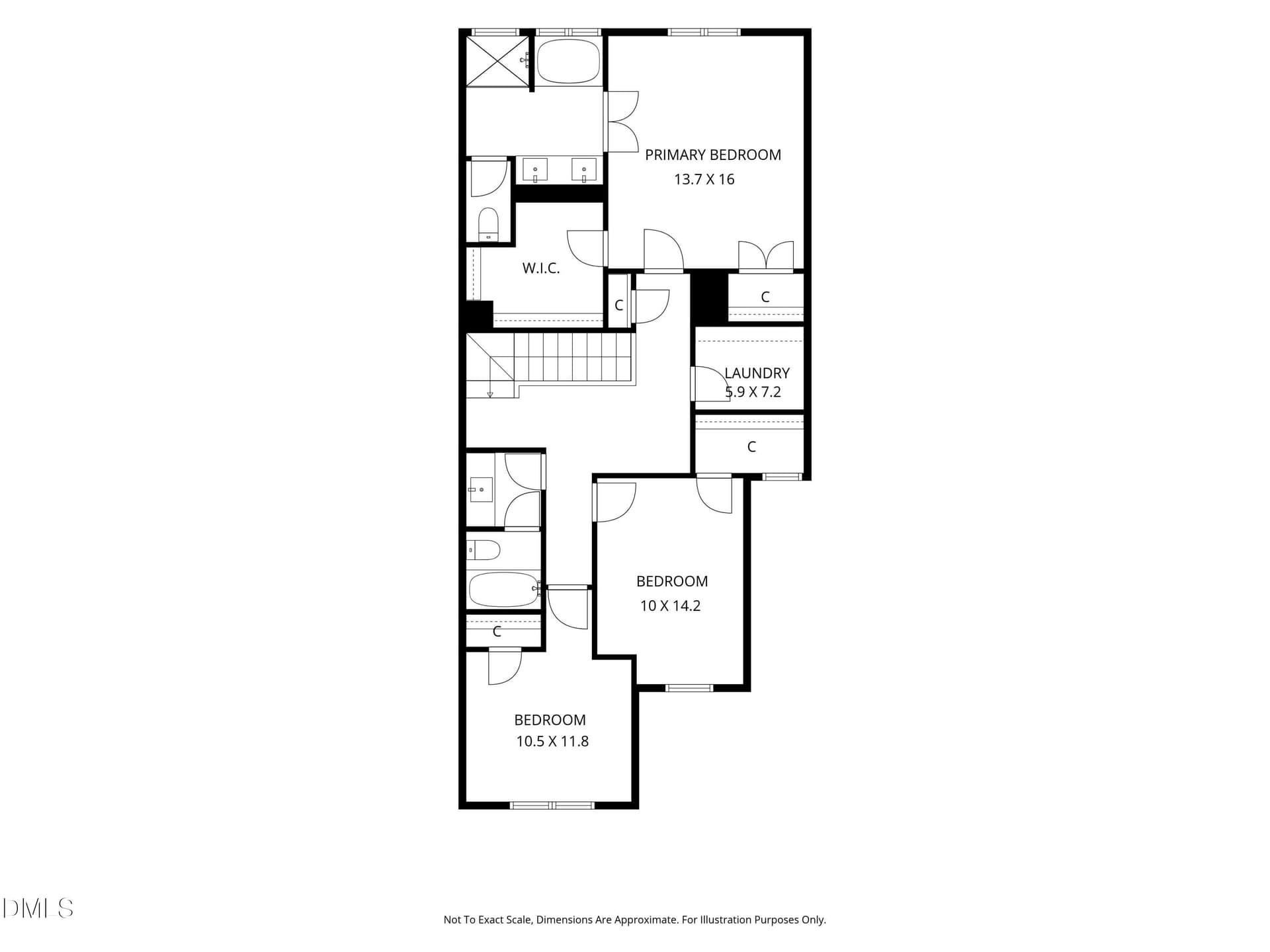 207 Zante Currant_Floorplans2 - 207 Zante Currant Road, Durham, NC 27703