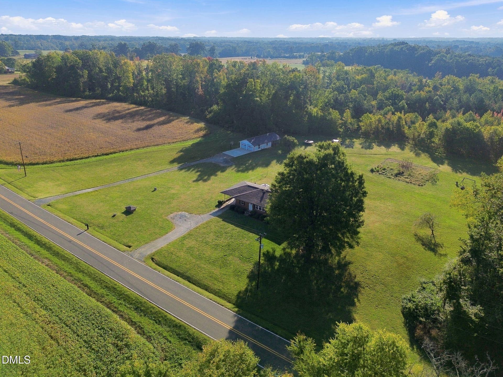 7-web-or-mls-DJI_0095 - 1491 Union Ridge Road, Burlington, NC 27217