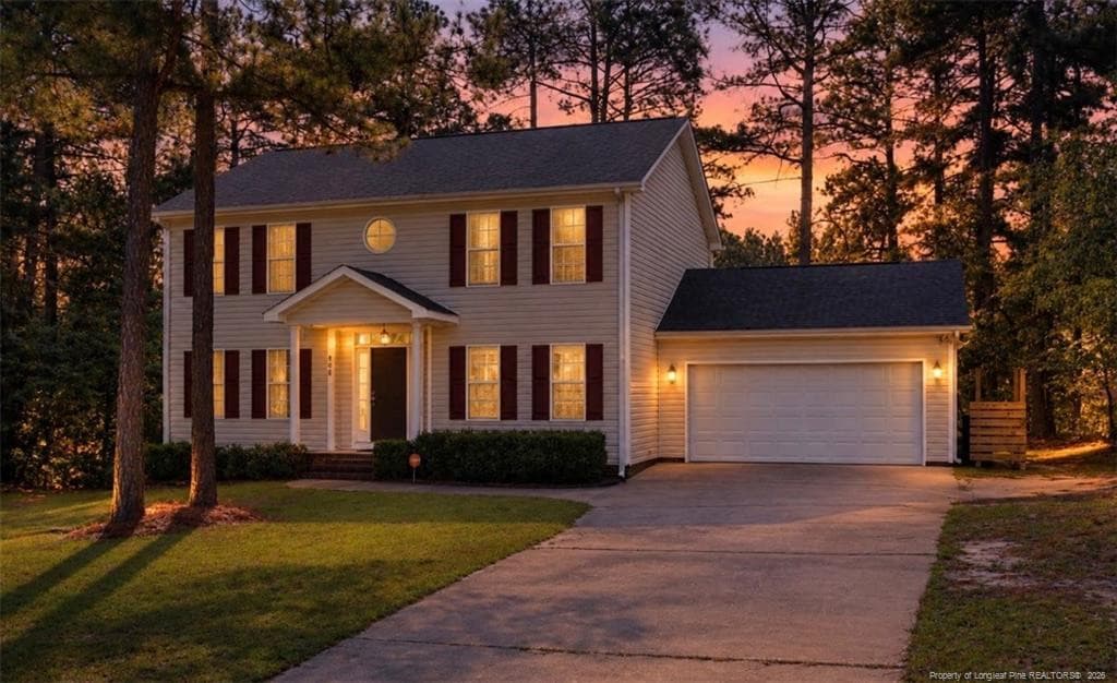 Virtually Enhanced at Dusk - 120 Green Links Drive, Cameron, NC 28326, Cameron
