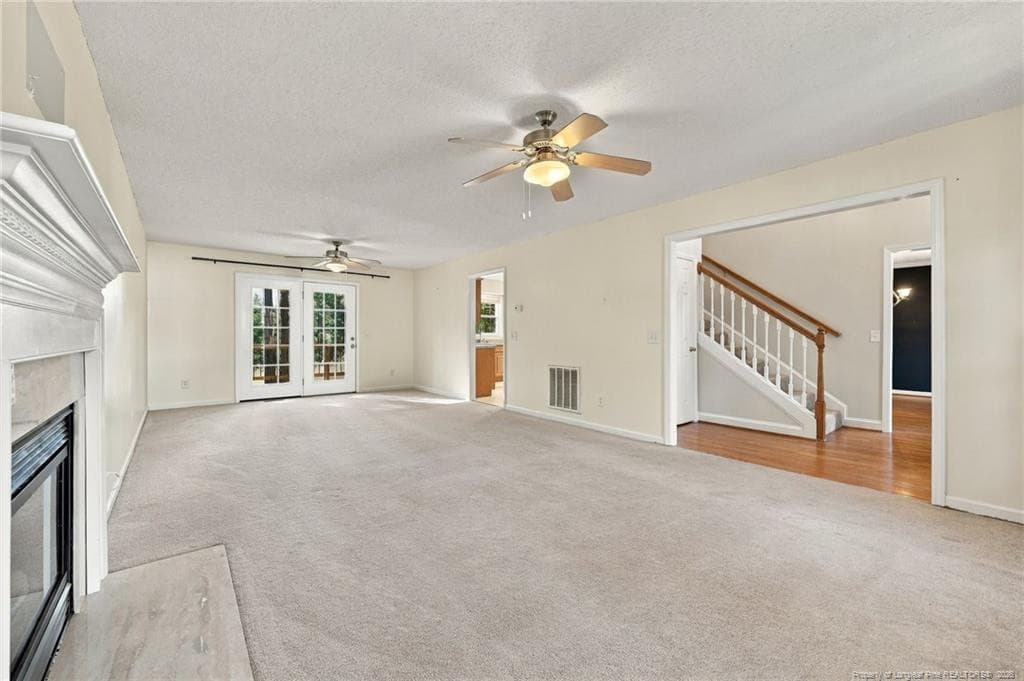 Expansive Living Room - 120 Green Links Drive, Cameron, NC 28326, Cameron