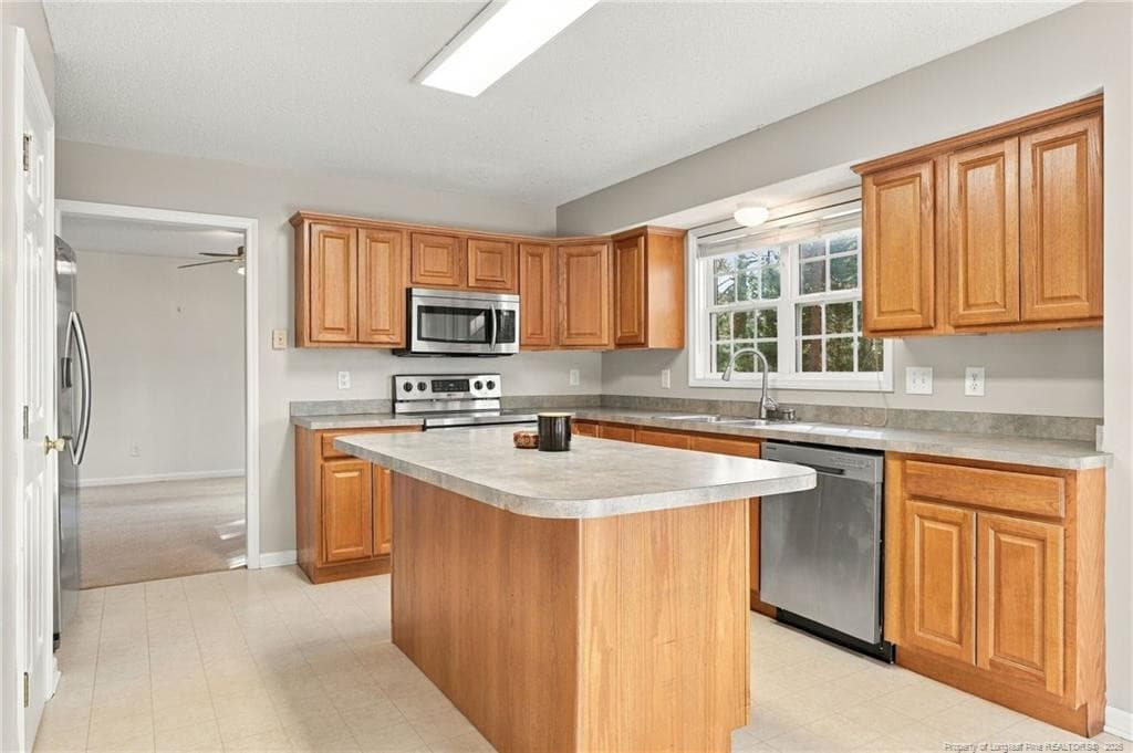 Kitchen - 120 Green Links Drive, Cameron, NC 28326, Cameron