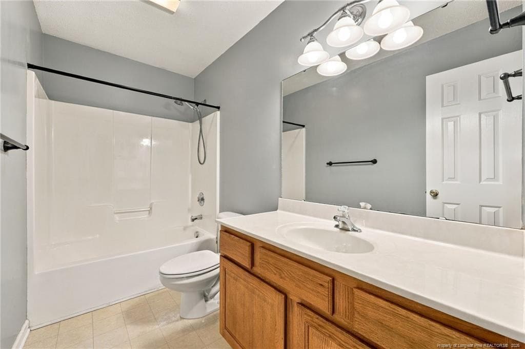 Secondary Bathroom - 120 Green Links Drive, Cameron, NC 28326, Cameron