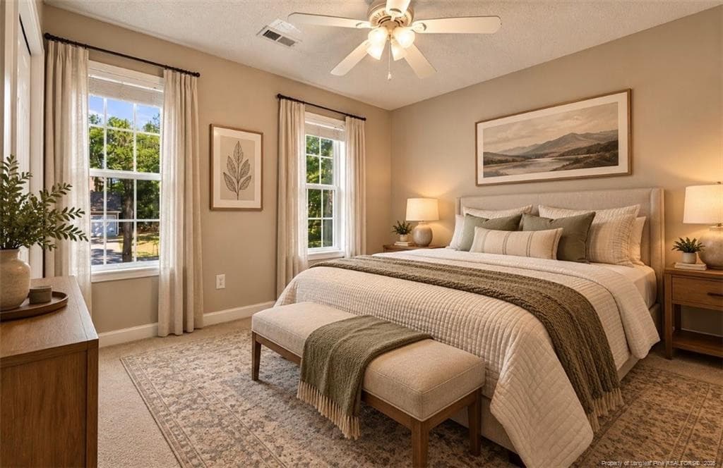 Virtually Staged Bathroom #3 - 120 Green Links Drive, Cameron, NC 28326, Cameron