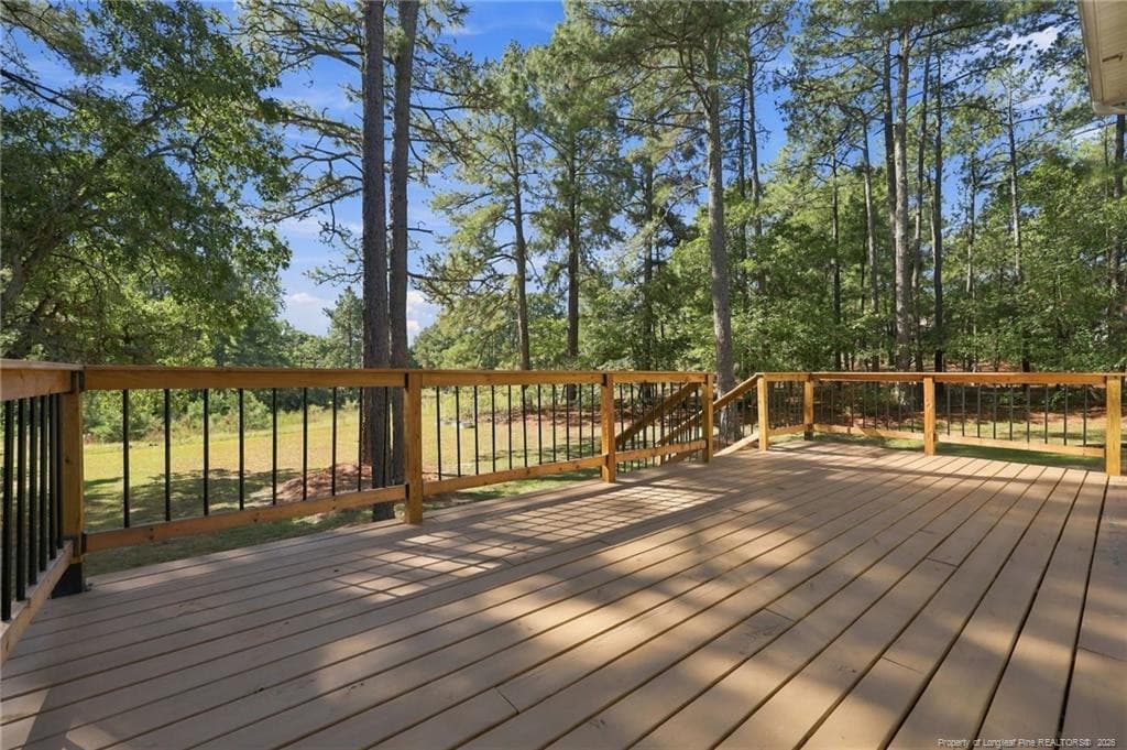 NEW Back Deck - 120 Green Links Drive, Cameron, NC 28326, Cameron