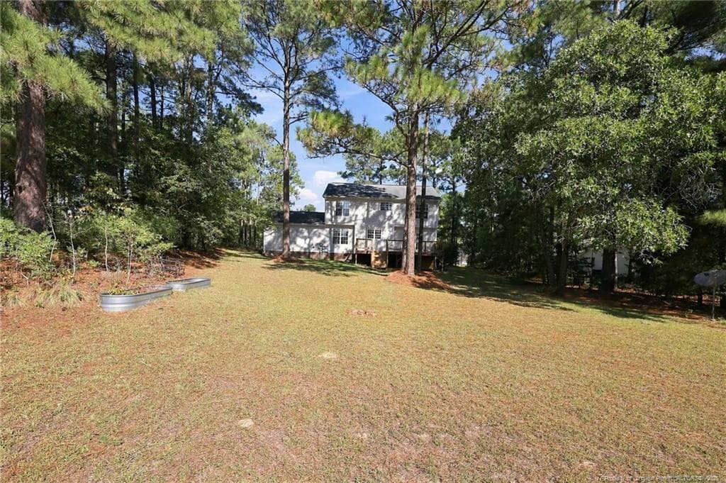 Back Yard - 120 Green Links Drive, Cameron, NC 28326, Cameron