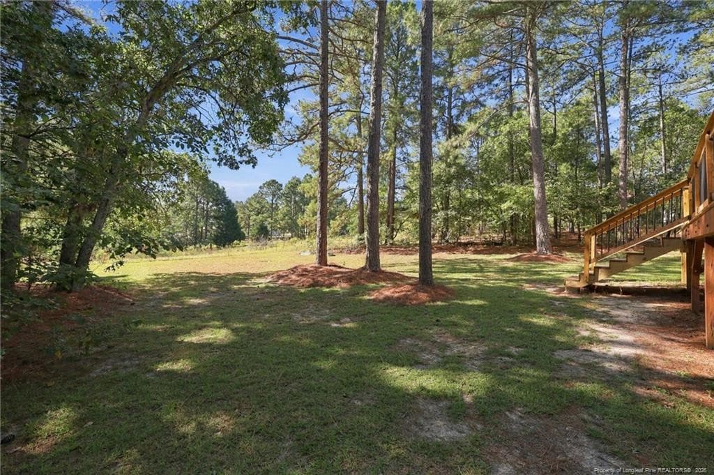Back Yard - 120 Green Links Drive, Cameron, NC 28326, Cameron