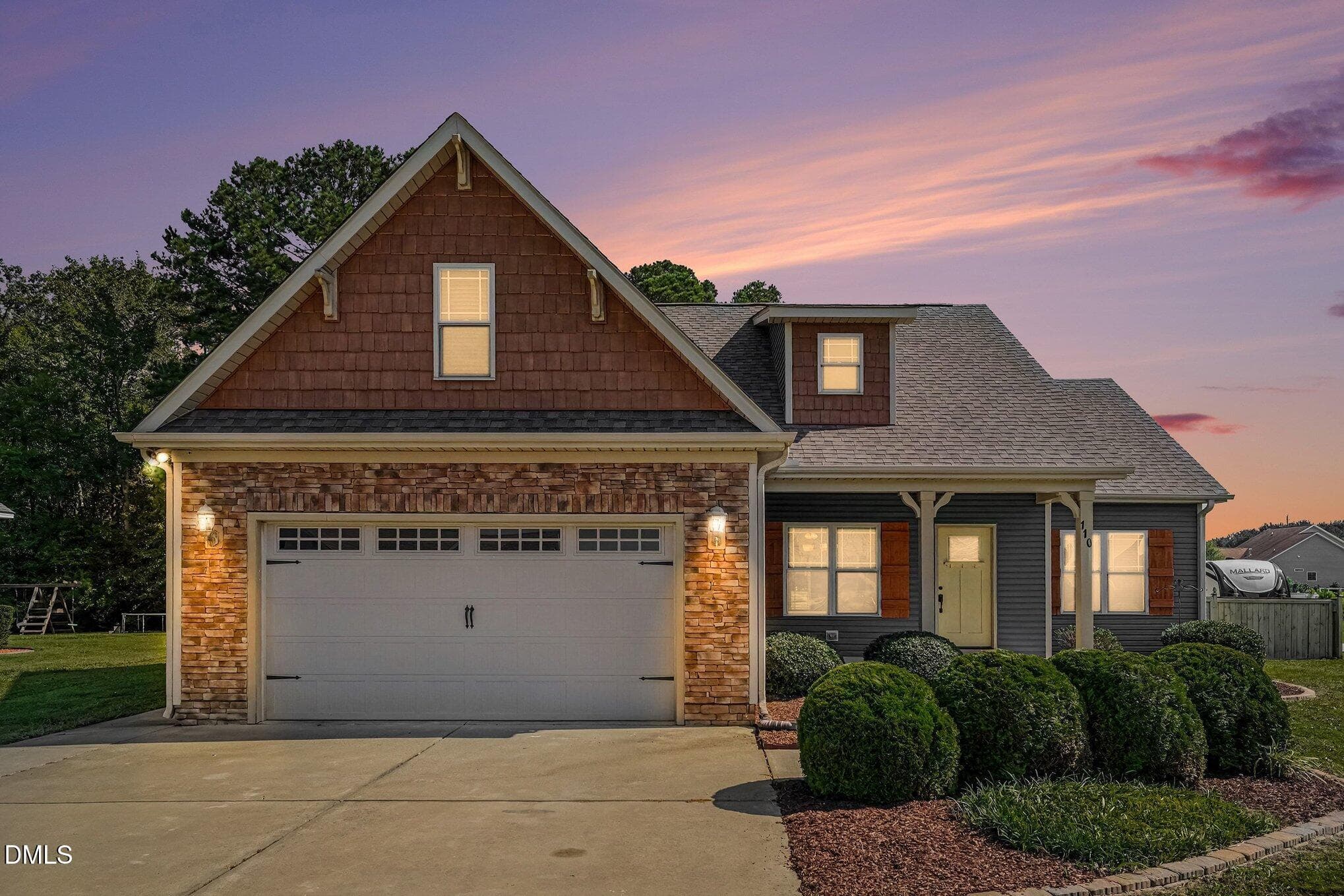 110 Woolrich Drive, Kenly, NC 27542