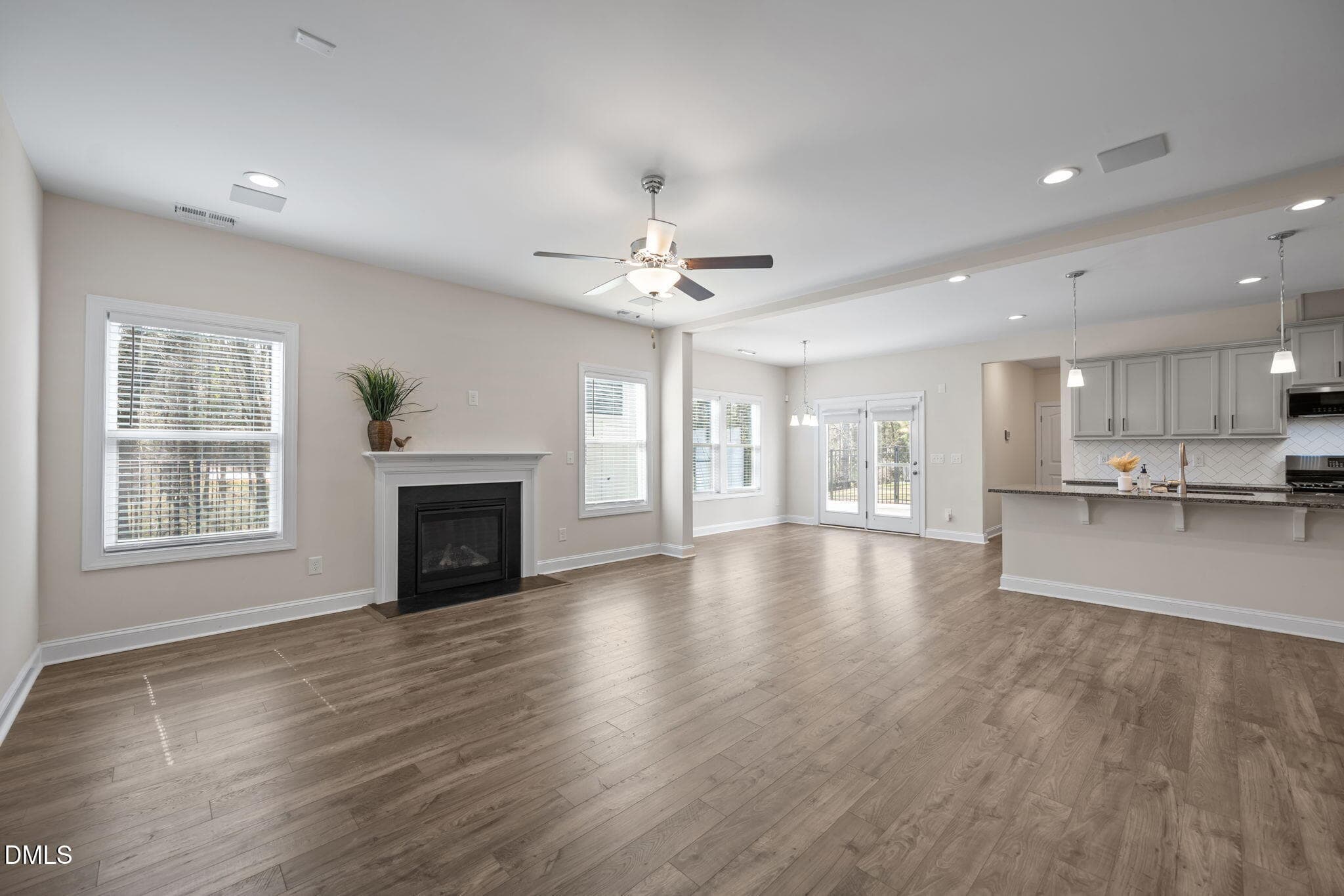Living Room - 504 Henham Way, Zebulon, NC 27597, Zebulon